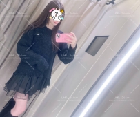 🇺🇸Yuina 162cm/Ecup/23y 🍑 Stunning E-cup with a slim figure 💗 Friendly and ge