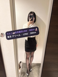 莉奈 🇯🇵160cm Dcup 46kg 24歲  #東京出勤 #日本妹 可接待外國人🌎  清秀甜美 顏值高